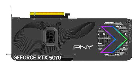 EAN 0751492794440 - PNY GeForce RTX 5070 EPIC-X RGB OC NVIDIA 12 GB GDDR7 imagen 2