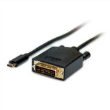 Value Usb Typ C - Dvi Adaptercable, St St, 1 M