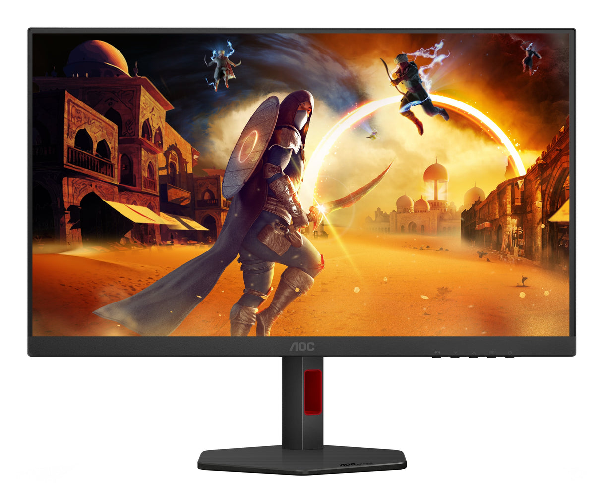 Aoc Gaming Q27g4sru 27", 2560x1440 1ms 450cd M², Hdmi, Displayport, Headphone Out