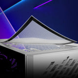 Xpg Valor Air Cristal Templado Cristal Templado Blanca