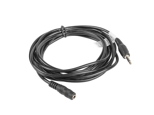 Lanberg Cable Estereo Ca-Mjfj-10cc-0030-Bk Jack 3.5mm Macho A Jack 3.5mm Hembra,3 Metros