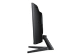 Monitor Profesional Ultraparonámico Curvo Samsung 34"  Viewfinity S S34h550gau 34' Uwqhd Negro