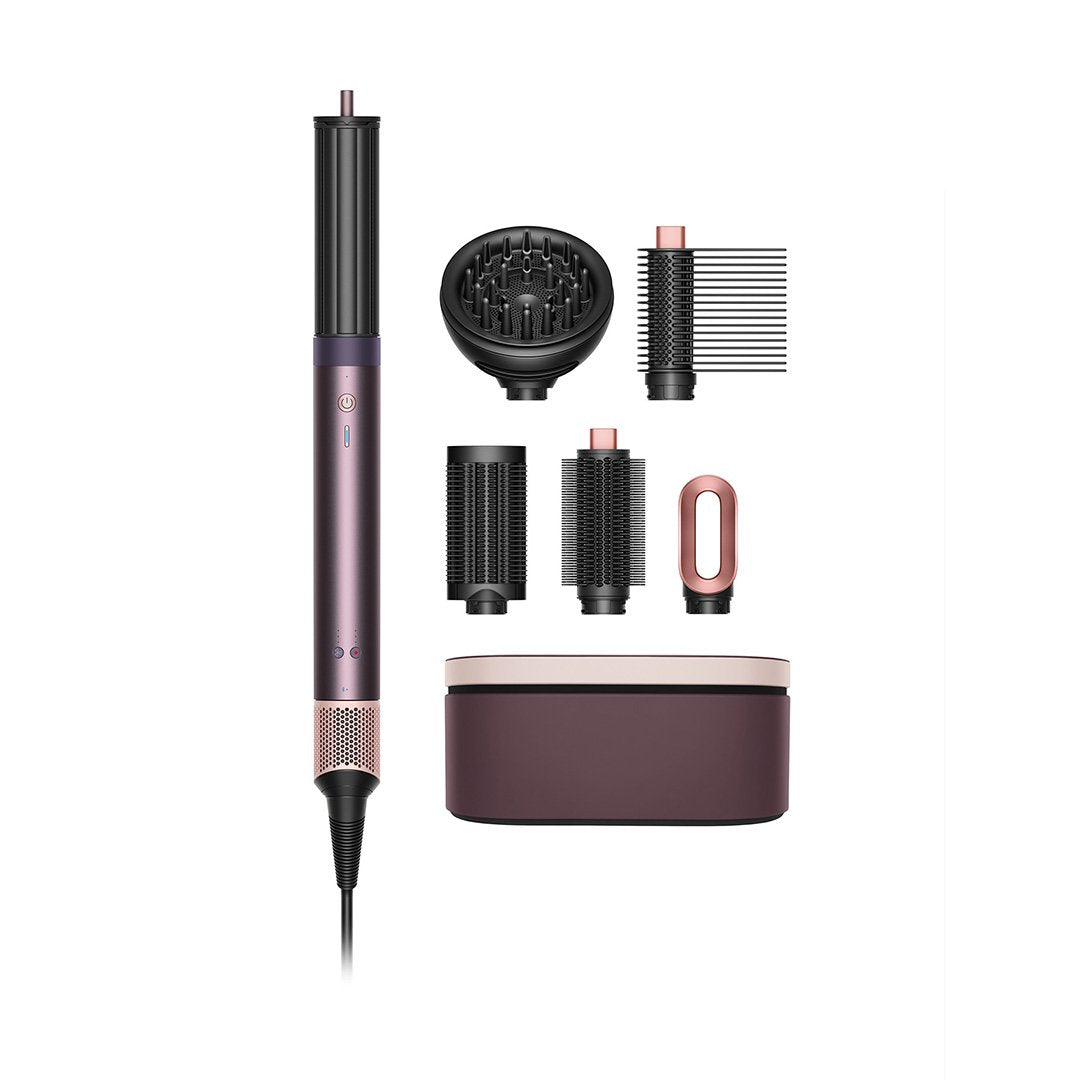 Dyson Airwrap Co-Anda2x Multi-Styler And Dryer With Diffuser Hs09 - Jasper Plum (Gift Edition)