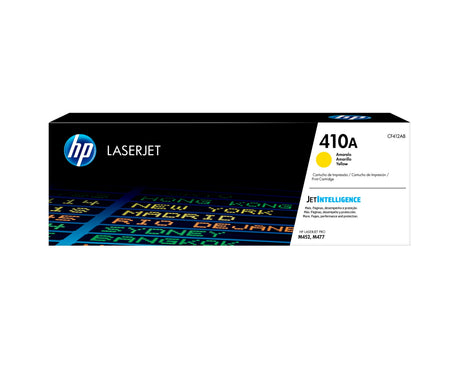 EAN 0888793807521 - HP 410A Yellow Original LaserJet Toner Cartridge cartucho de tóner 1 pieza(s) imagen 1