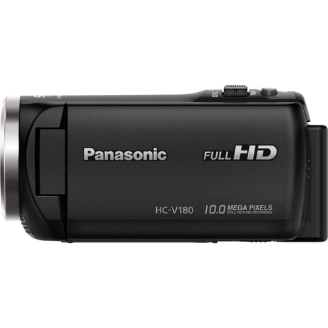 EAN 5025232836772 - Panasonic HC-V180EG-K soporte de videocámara Videocámara manual 2,51 MP MOS BSI Full HD Negro imagen 9