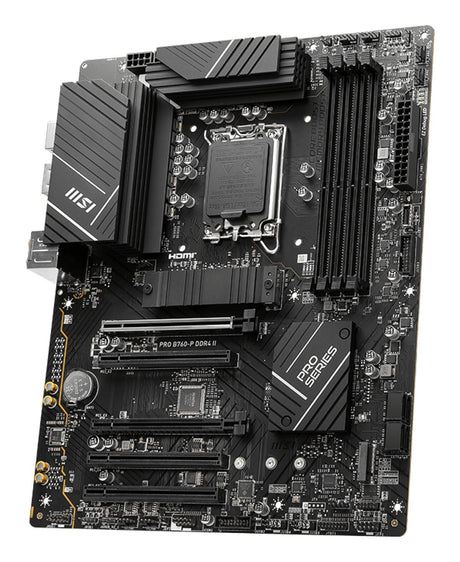 EAN 4711377128889 - MSI PRO B760-P DDR4 II placa base Intel B760 LGA 1700 ATX imagen 3
