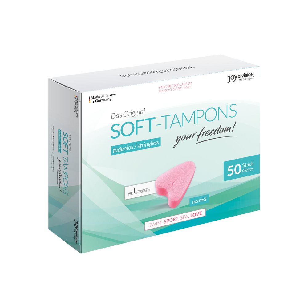 Joydivision Soft-Tampons - Tampones Originales Love / 50uds