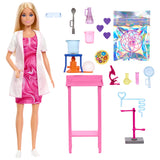 Muñeca Mattel Barbie Deluxe Career Científica   Jcr70