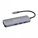 Hub Verbatim Usb-C Pro Multiport  8 Port Cmh-08 32151