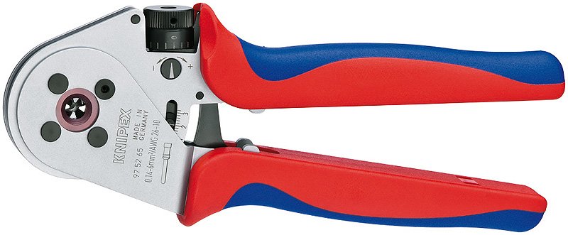 Knipex. Alicates Para Engarzar Casquillos Terminales
