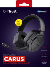 Trust Gxt493 Carus Wireless Headset Blk - Headset - 20 Khz
