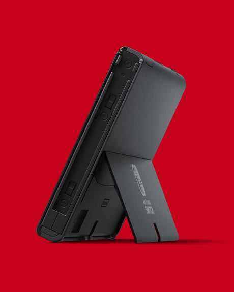 EAN 0045496453442 - Nintendo Switch OLED videoconsola portátil 17,8 cm (7") 64 GB Pantalla táctil Wifi Azul, Rojo imagen 6