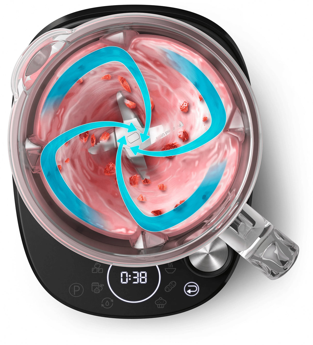 EAN 8720389013539 - Philips 7000 series HR3760/00 licuadora Batidora de vaso 1500 W imagen 11