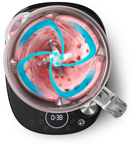 EAN 8720389013539 - Philips 7000 series HR3760/00 licuadora Batidora de vaso 1500 W imagen 11