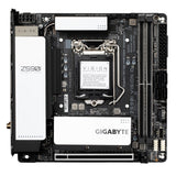 Placa Base Gigabyte Lga1200 Z590i Vision D M-Itx/2xddr4/4xsata6/1xusb-C/1xusb 3.2/1xusb 2.0 Gaz59vsi-00-Ga