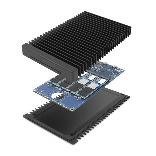 Owc Thunderblade Caja Externa Para Unidad De Estado Sólido (Ssd) Negro M.2
