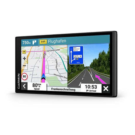 EAN 0753759281175 - Garmin DriveSmart 66 EU MT-D navegador Fijo 15,2 cm (6") TFT Pantalla táctil 175 g Negro imagen 1