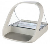 Trixie Surefeed Comedero Automático Para Mascotas De Plástico Blanco Perro