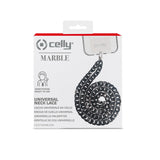 Cordon Sujeccion Cover Marmol Negro