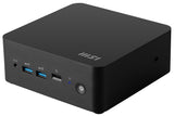 EAN 4711377221122 - MSI Cubi NUC 1M-014BEU 0.84L sized PC Negro 100U Intel® SoC imagen 5