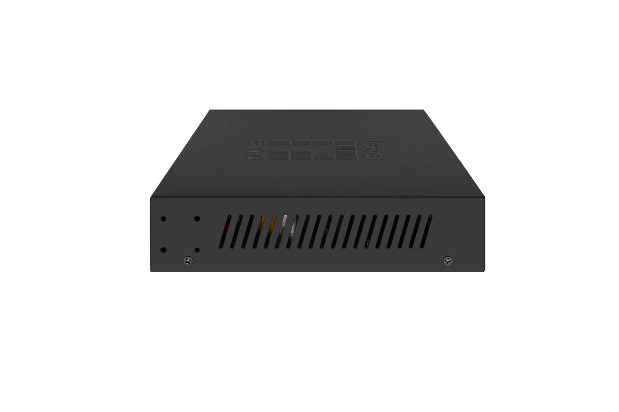 EAN 4015867229262 - LevelOne GES-2118 switch Gestionado L2 Gigabit Ethernet (10/100/1000) Negro imagen 3