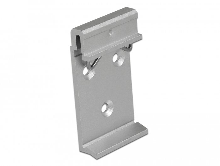 Clip De Montaje De Aluminio Para Carril Din Delock