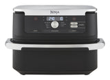 EAN 0622356270373 - Ninja AF500EU freidora Doble 10,4 L Independiente 2470 W Freidora de aire caliente Negro, Acero inoxidabl imagen 1