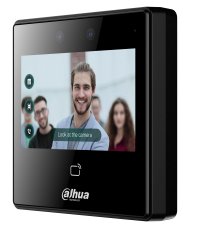 Dahua Technology Dhi-Asi3213a-W Lector De Control De Acceso Face Recognition Terminal Negro