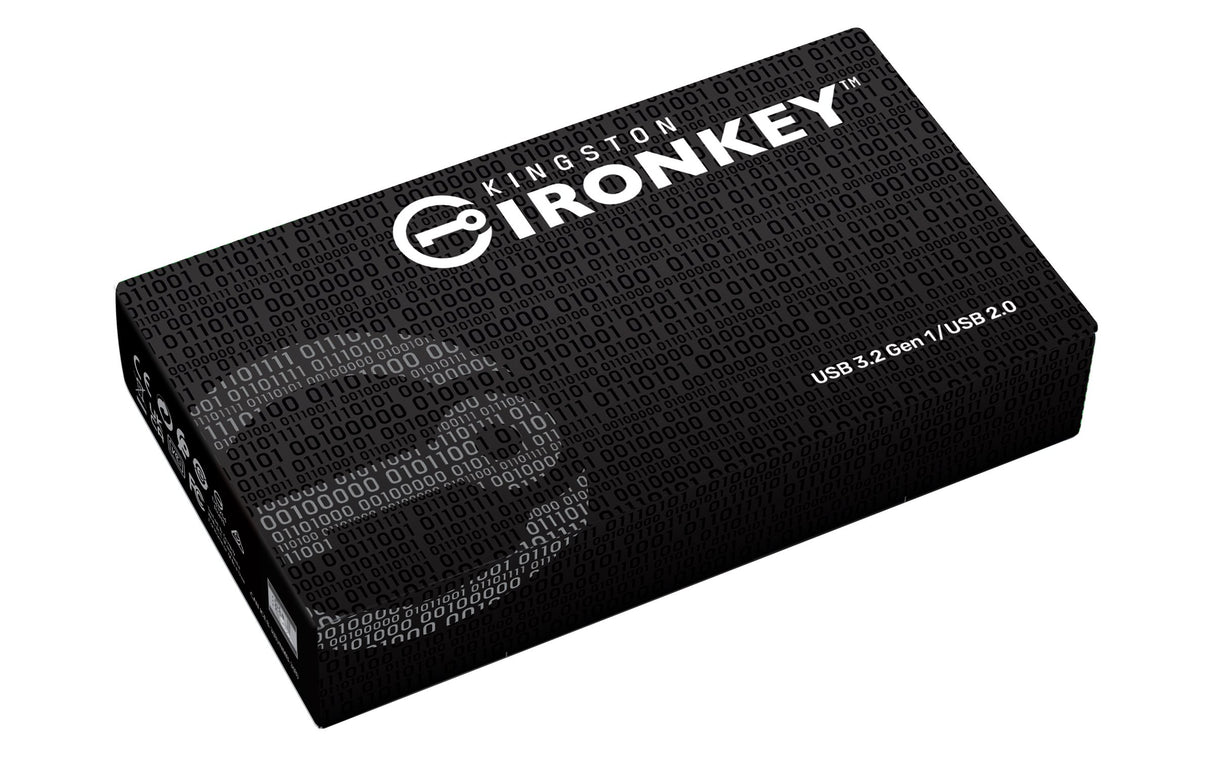 EAN 0740617334715 - Kingston Technology IronKey D500S unidad flash USB USB tipo A 3.2 Gen 1 (3.1 Gen 1) Negro imagen 6