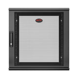 Apc Netshelter Wx 12u Single Hinged Wall-Mount Enclosure 400mm Deep Bastidor De Pared Negro