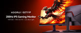 Koorui G2711p Pantalla Para Pc 68,6 Cm (27") 1920 X 1080 Pixeles Full Hd Negro