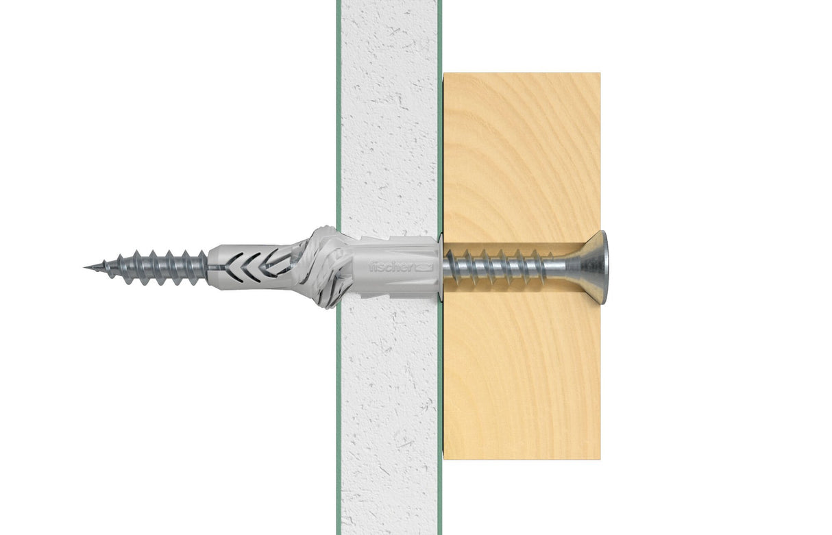 EAN 4006209627600 - Fischer 62760 tornillo de anclaje y taco 50 pieza(s) imagen 4