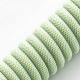 Cablemod Classic Coiled Keyboard Cable Usb-C A Usb Tipo A, Verde Lima Sorbet - 150cm