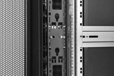 EAN 4016032505105 - Digitus DN-31301-B armario rack 26U Rack o bastidor independiente Negro imagen 4