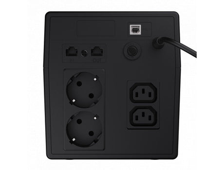 EAN 5902701419639 - Green Cell UPS03 sistema de alimentación ininterrumpida (UPS) Línea interactiva 1,999 kVA 600 W 4 salidas imagen 2