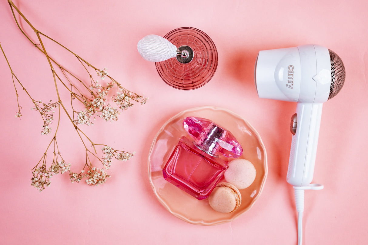 Camry Cr2257 Secador De Pelo 1400w Blanco