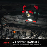 Foco De Trabajo Omni 2k. Recargable. Nebo