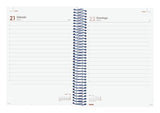 EAN 8422952409618 - Finocam 741101026 agenda Agenda diaria Azul imagen 4