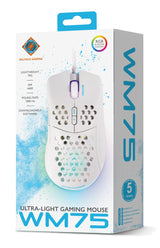 EAN 7333048057921 - Deltaco Gaming GAM-108-W ratón Juego mano derecha USB tipo A Óptico 6400 DPI imagen 9