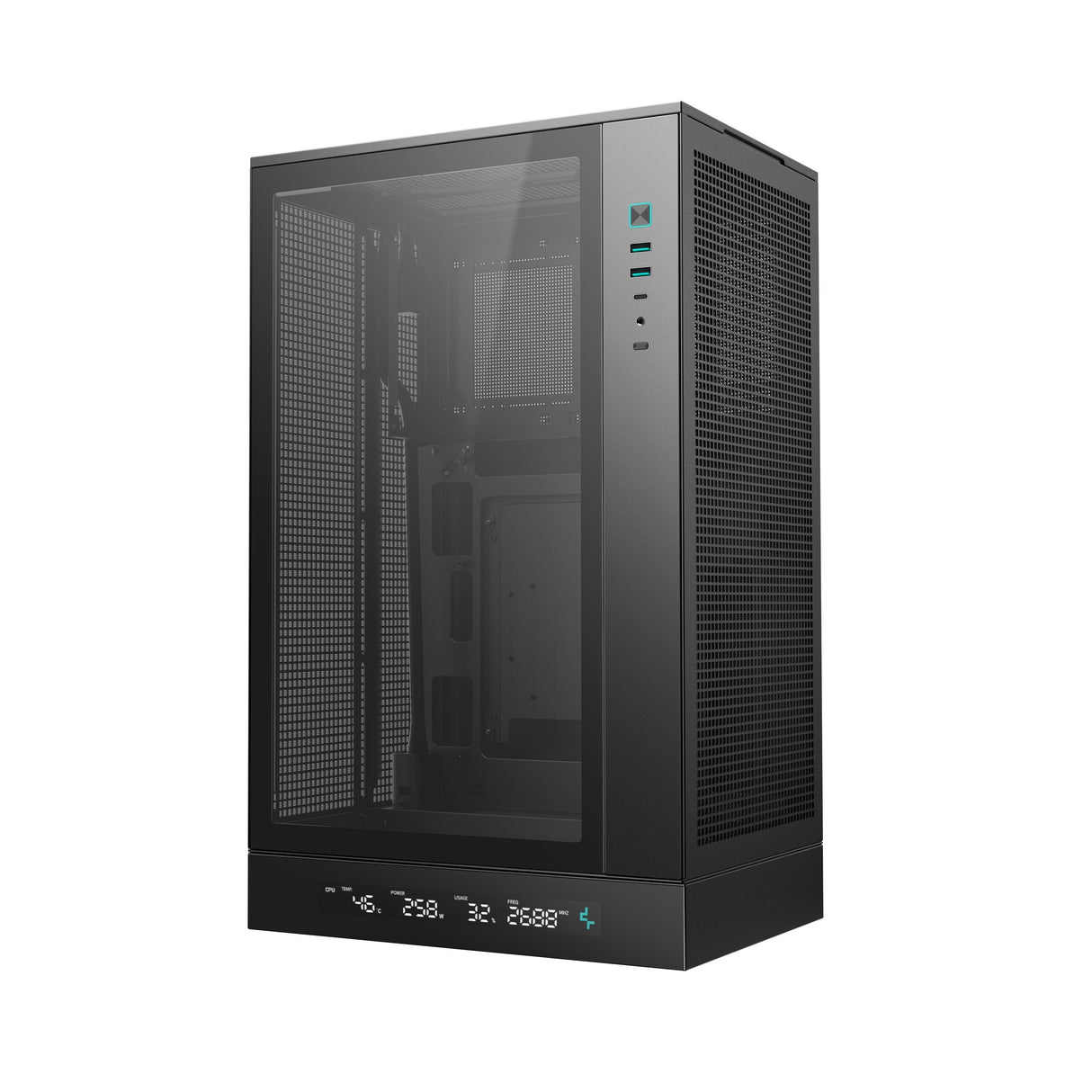 EAN 6933412765257 - DeepCool CH270 Digital Mini Tower Negro imagen 3