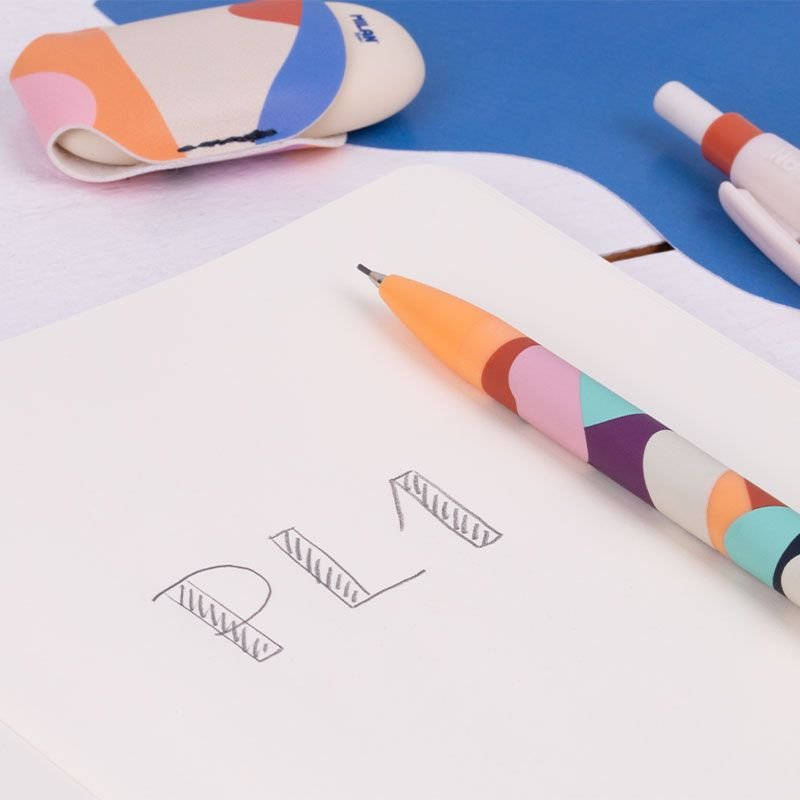 Milan Portaminas Pl1 Serie The Gun 0,9mm 2b Caja Expositora 20 C/Surtidos