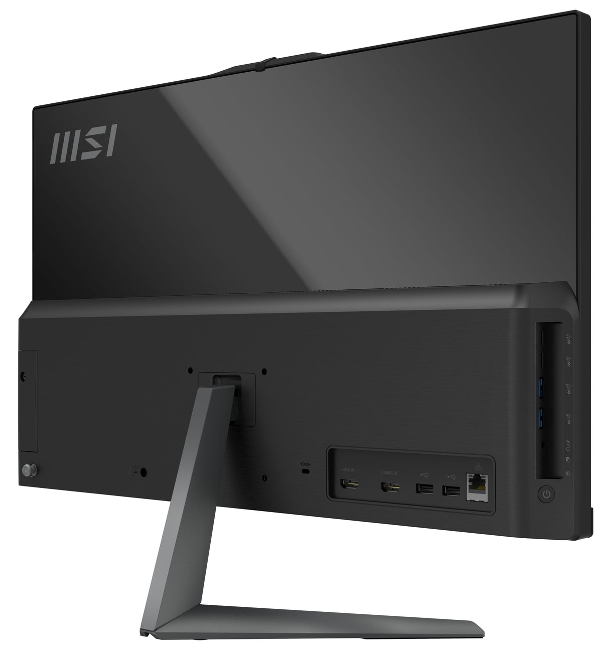 All In One Aio Msi Modern Am242p 1m-1204de 23.8" I3-100u Negro 16gb 256gb W11p
