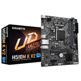 Placa Gigabyte H510m K V2 Intel1200 2ddr4 Hdmi Pcie3.0 2sata3 Usb3.2 Matx