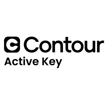 EAN 7061119748736 - Contour Design Active Key AK-4400-TU teclado USB Inglés Negro imagen 1