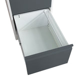 Phoenix Safe Hängeregimraturschrank 2 Schubladen Anthrazit