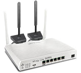 Router Draytek Vigor 2866l Inalámbrico Gigabit Ethernet Doble Banda (2,4 Ghz 5 Ghz) 4g Blanco