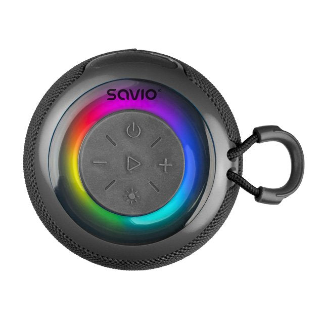 Altavoz Savio Bs-041 Bluetooth 5w, Negro