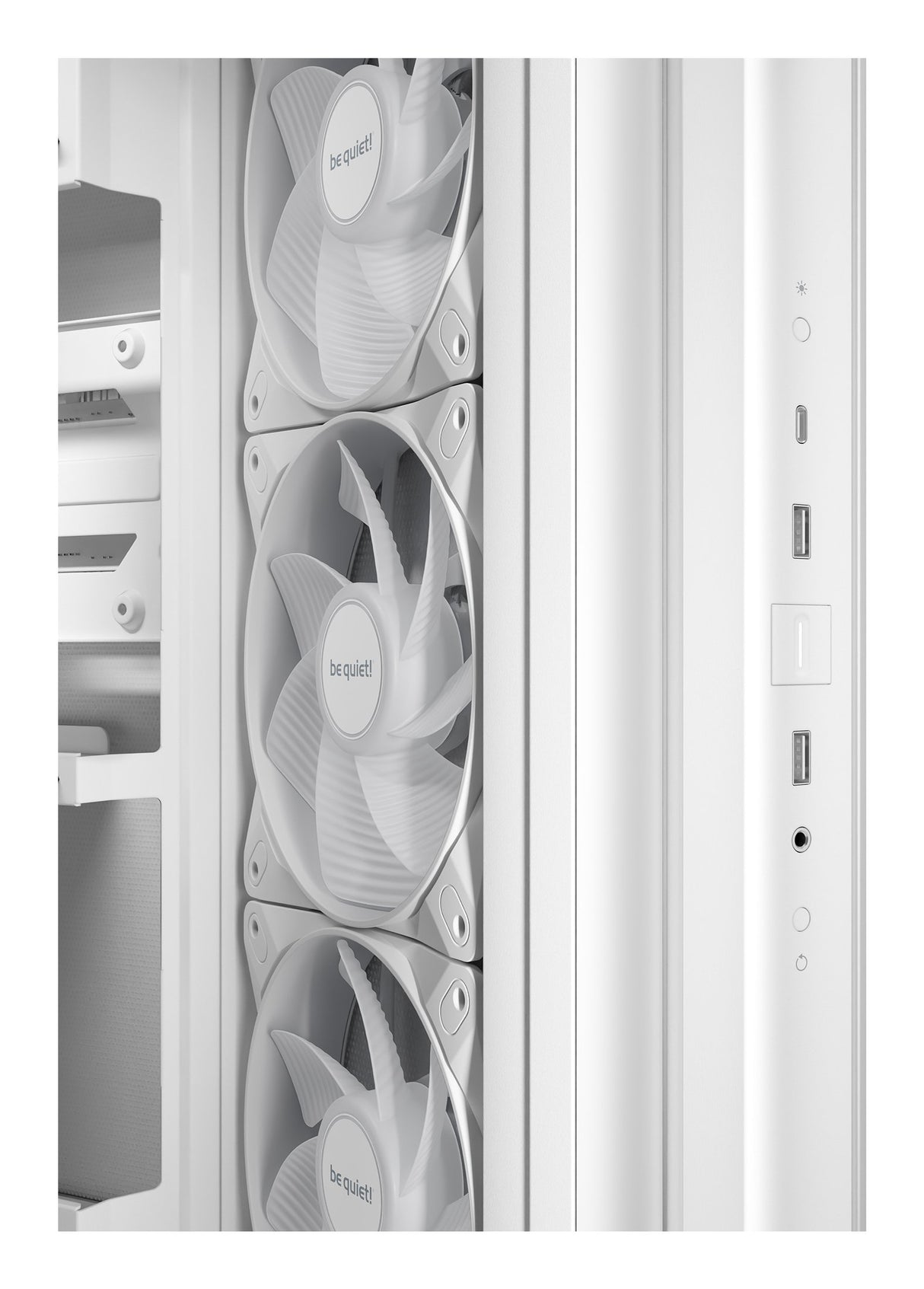 EAN 4260052193891 - be quiet! Light Base 500 LX White Midi Tower Blanco imagen 5