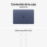 Apple Macbook Neo 13' A18 Pro 6-Core Cpu 8gb 256gb Ssd 5-Core Gpu Índigo