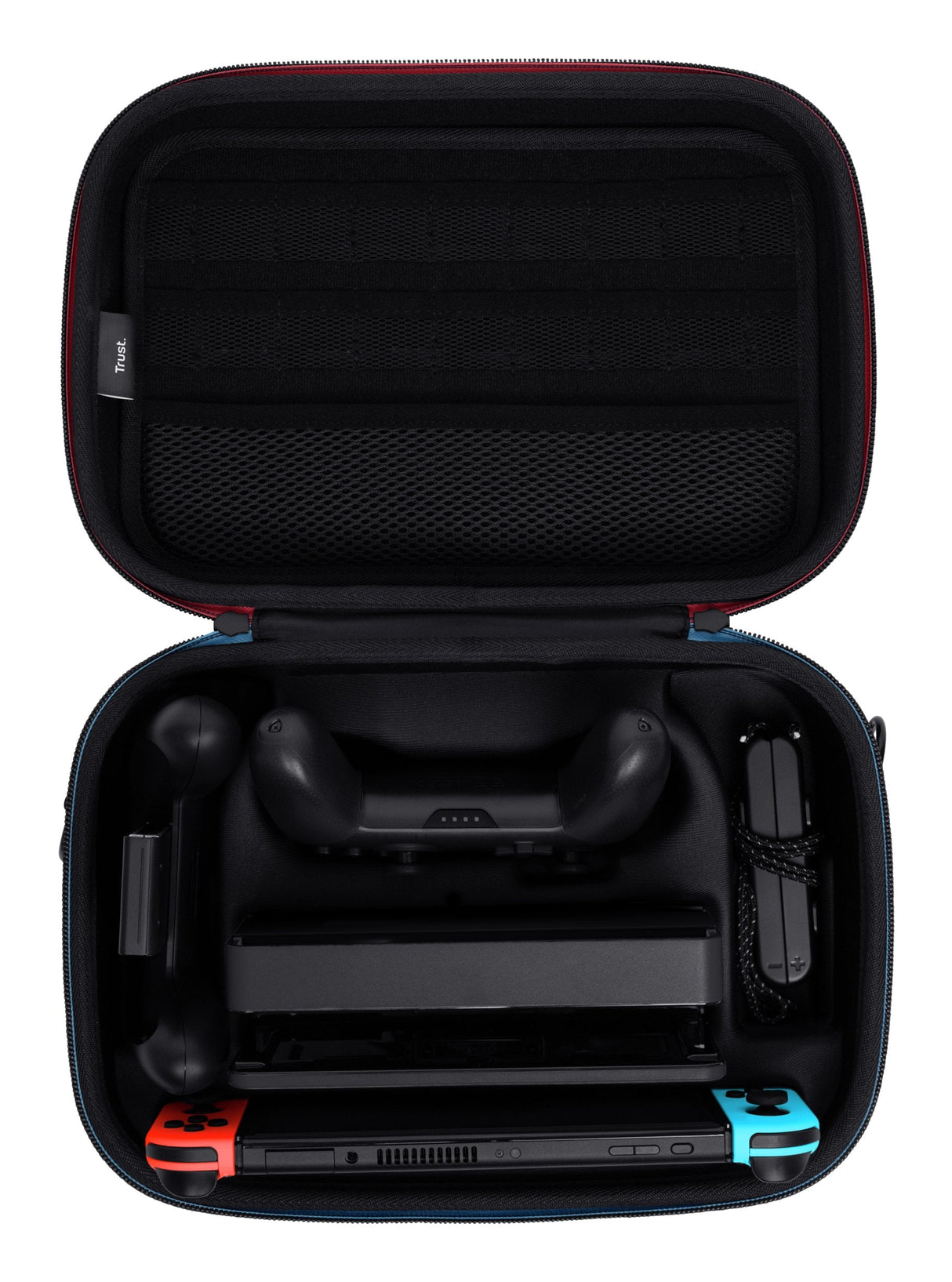 Funda Rígida Trust Gaming Gtx 1247 Para Nintendo Switch Negra